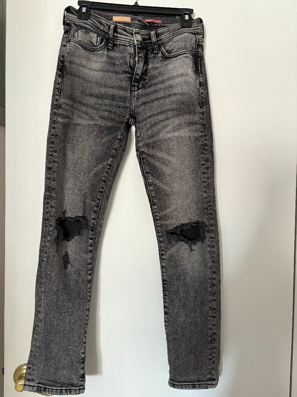 Pilcro Women’s Boyfriend Jeans in Washed Black